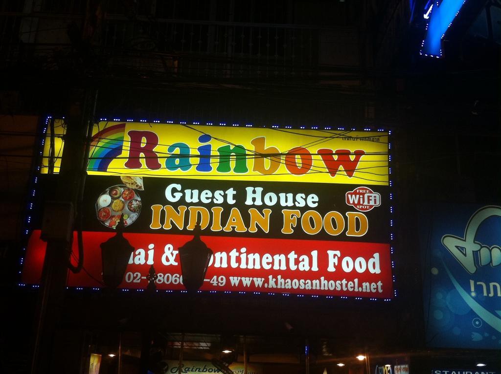 Khaosan Rainbow Hostel Bangkok Luaran gambar